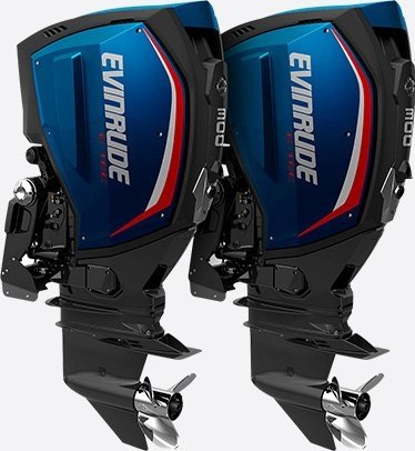 Подвесные моторы Evinrude E-TEC G2