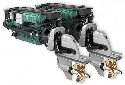 Volvo Penta D6-370